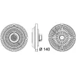 MAHLE CFC 105 000P - Embrayage, ventilateur de radiateur