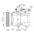 NRF 32124G - Compresseur, climatisation