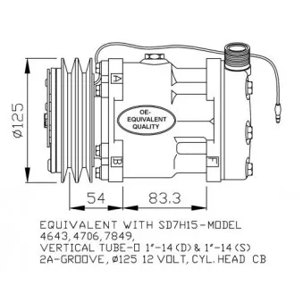 NRF 32130 - Compresseur, climatisation