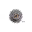 MAHLE CFC 145 000P - Embrayage, ventilateur de radiateur