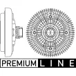 MAHLE CFC 206 000P - Embrayage, ventilateur de radiateur
