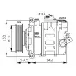 NRF 32146G - Compresseur, climatisation