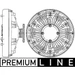 MAHLE CFC 222 000P - Embrayage, ventilateur de radiateur