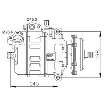 NRF 32148G - Compresseur, climatisation