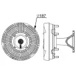 MAHLE CFC 248 000P - Embrayage, ventilateur de radiateur