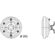 MAHLE CFC 32 000P - Embrayage, ventilateur de radiateur