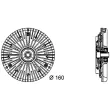 MAHLE CFC 54 000P - Embrayage, ventilateur de radiateur
