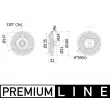 MAHLE CFC 57 001P - Embrayage, ventilateur de radiateur