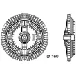 MAHLE CFC 68 000P - Embrayage, ventilateur de radiateur