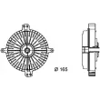 MAHLE CFC 80 000P - Embrayage, ventilateur de radiateur