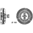 MAHLE CFC 92 000P - Embrayage, ventilateur de radiateur