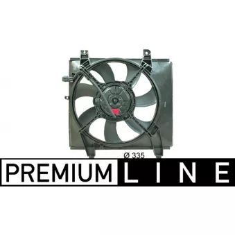 Ventilateur, refroidissement du moteur MAHLE CFF 123 000P