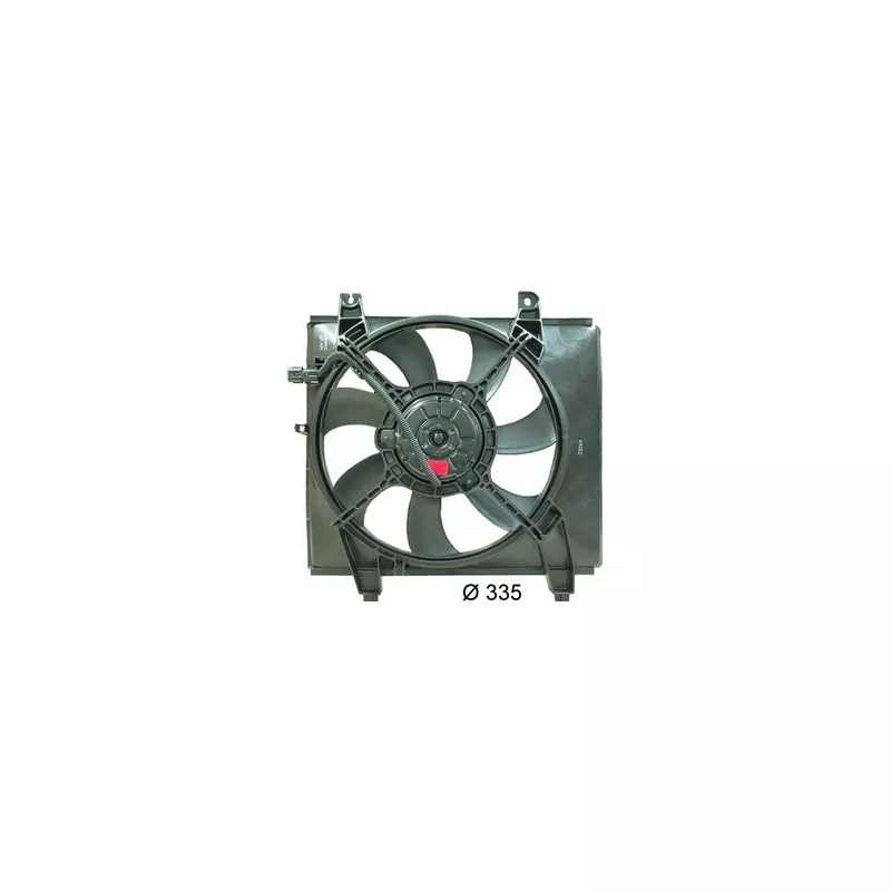 Ventilateur, refroidissement du moteur MAHLE CFF 123 000P - Visuel 1