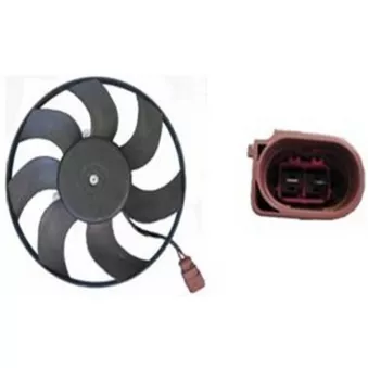Ventilateur, refroidissement du moteur MAHLE OEM 1K0959455CT