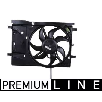 Ventilateur, refroidissement du moteur MAHLE CFF 181 000P pour FIAT FIORINO 1.4 - 77cv