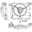 MAHLE CFF 211 000P - Ventilateur, refroidissement du moteur