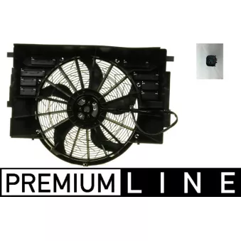 Ventilateur, refroidissement du moteur MAHLE CFF 217 000P