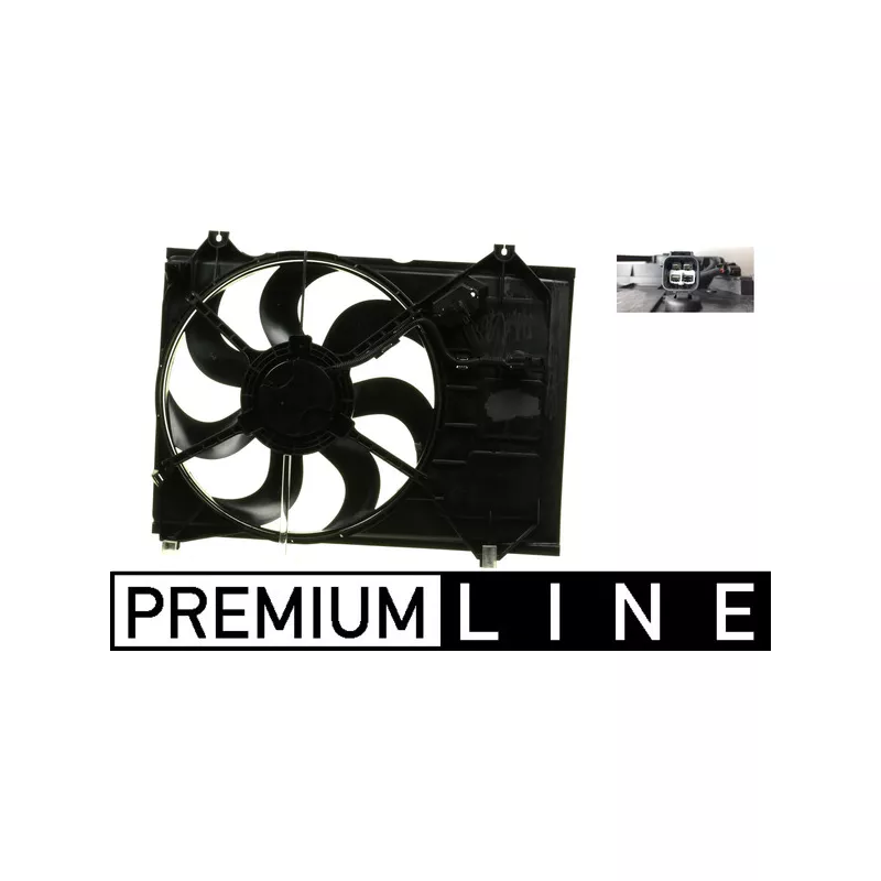 Ventilateur, refroidissement du moteur MAHLE CFF 223 000P - Visuel 1