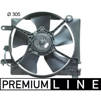 MAHLE CFF 224 000P - Ventilateur, refroidissement du moteur