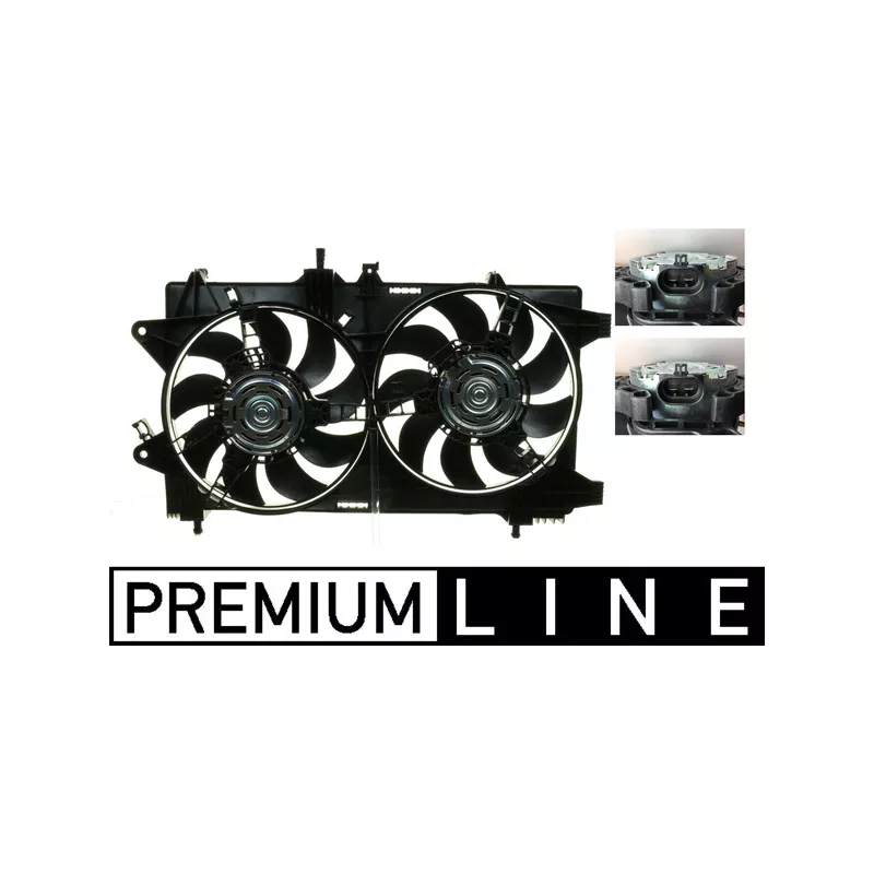 Ventilateur, refroidissement du moteur MAHLE CFF 245 000P - Visuel 1