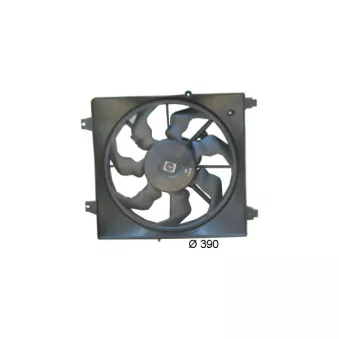 Ventilateur, refroidissement du moteur MAHLE CFF 260 000P