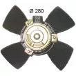 Ventilateur, refroidissement du moteur MAHLE [CFF 295 000S]