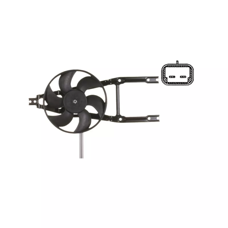 Ventilateur, refroidissement du moteur MAHLE CFF 321 000S - Visuel 1