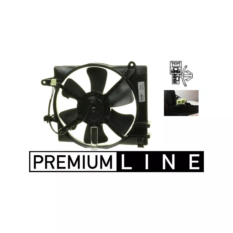 Ventilateur, refroidissement du moteur MAHLE CFF 324 000P - Visuel 1