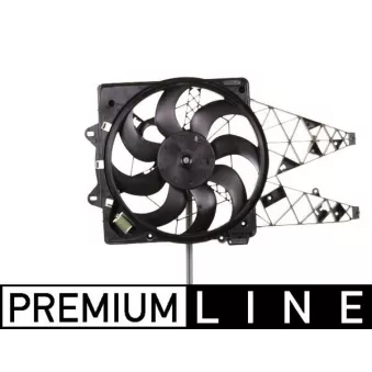 Ventilateur, refroidissement du moteur MAHLE CFF 362 000P