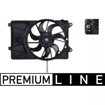 Ventilateur, refroidissement du moteur MAHLE CFF 364 000P