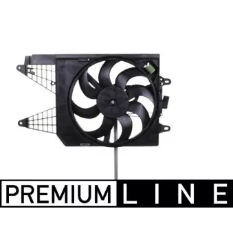 Ventilateur, refroidissement du moteur MAHLE CFF 366 000P