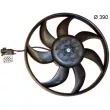 Ventilateur, refroidissement du moteur MAHLE [CFF 380 000S]