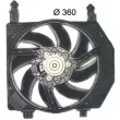 MAHLE CFF 388 000S - Ventilateur, refroidissement du moteur