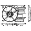 MAHLE CFF 405 000P - Ventilateur, refroidissement du moteur