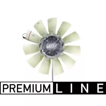 Ventilateur, refroidissement du moteur MAHLE CFF 460 000P pour SCANIA P,G,R,T - series P 560, R 560 - 560cv
