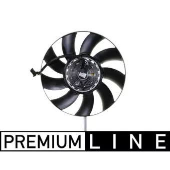 Ventilateur, refroidissement du moteur MAHLE CFF 469 000P