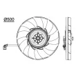 MAHLE CFF 475 000P - Ventilateur, refroidissement du moteur