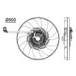 MAHLE CFF 476 000P - Ventilateur, refroidissement du moteur
