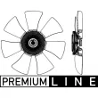 Ventilateur, refroidissement du moteur MAHLE [CFF 491 000P]