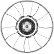 MAHLE CFF 492 000P - Ventilateur, refroidissement du moteur