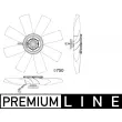 Ventilateur, refroidissement du moteur MAHLE [CFF 505 000P]