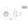 MAHLE CFF 7 000S - Ventilateur, refroidissement du moteur