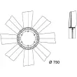 MAHLE CFW 16 000P - Roue du souffleur, refroidissementdu moteur