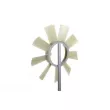 MAHLE CFW 18 000P - Roue du souffleur, refroidissementdu moteur
