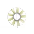 MAHLE CFW 21 000P - Roue du souffleur, refroidissementdu moteur