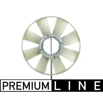 Roue du souffleur, refroidissementdu moteur MAHLE CFW 22 000P