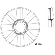 MAHLE CFW 23 000P - Roue du souffleur, refroidissementdu moteur