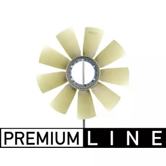 Roue du souffleur, refroidissementdu moteur MAHLE CFW 29 000P pour RENAULT TRUCKS PREMIUM Distribution 370,18D - 362cv
