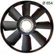 MAHLE CFW 3 000P - Roue du souffleur, refroidissementdu moteur