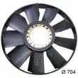 MAHLE CFW 51 000P - Roue du souffleur, refroidissementdu moteur